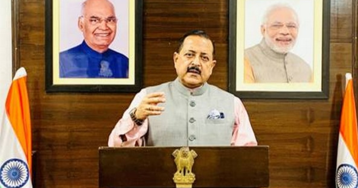 Curriculum for civil services must suit India's changing scenario: Minister Jitendra Singh